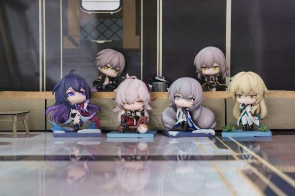 Honkai: Star Rail PVC Statue Deformed Time of Departure- Complete Set 9 cm (6)