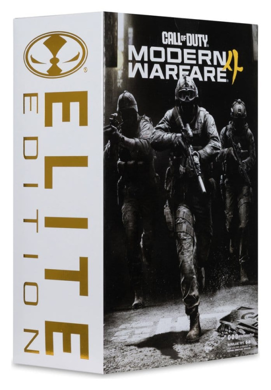 Call of Duty McFarlane Elite Edition Deluxe Action Figure Ghost (Call of Duty: Modern Warfare 4) #19 8