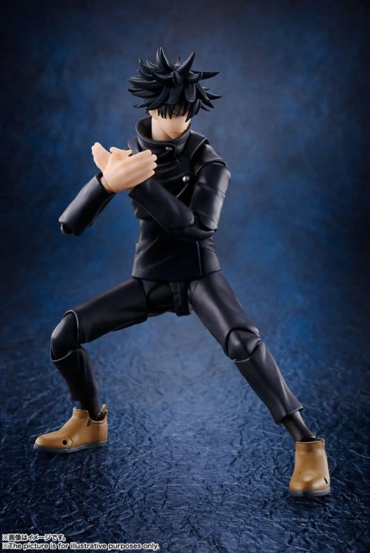 Jujutsu Kaisen S.H.Figuarts Action Figure Megumi Fushiguro 15 cm 1