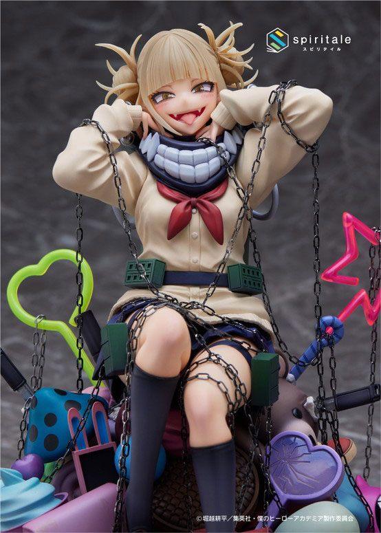 My Hero Academia PVC Statue 1/7 Himiko Toga Villain 20 cm