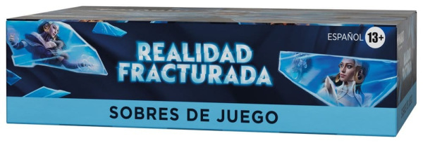 Magic the Gathering Realidad fracturada Play Booster Display (30) spanish 12