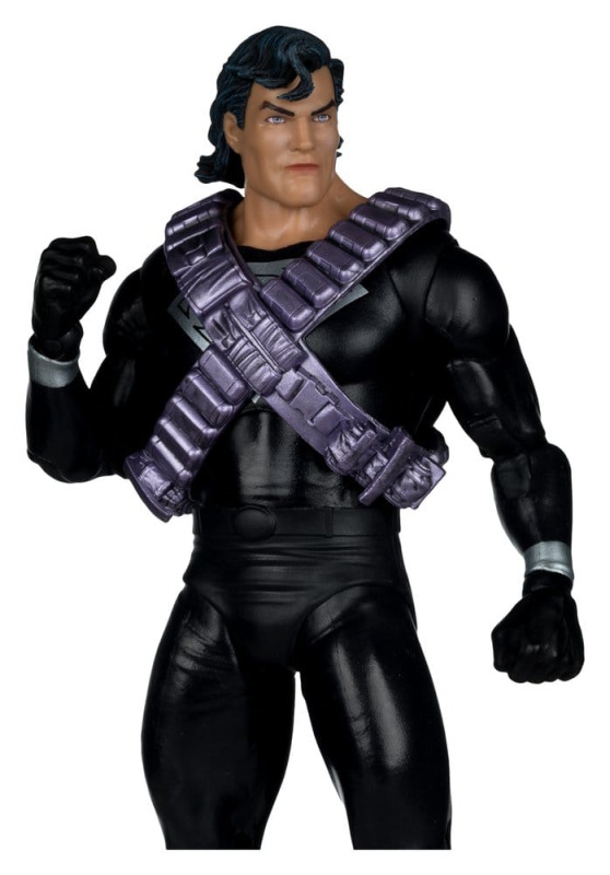 DC Multiverse Megafig Action Figure 2-Pack Mongul vs Superman (Return of Superman) 25 cm 2