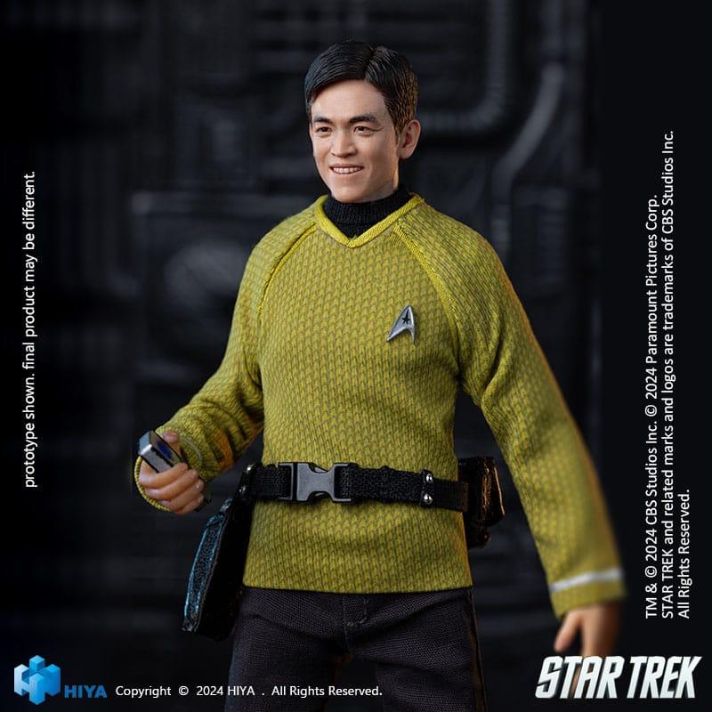 Star Trek 2009 Exquisite Super Series Actionfigur 1/12 Sulu 16 cm