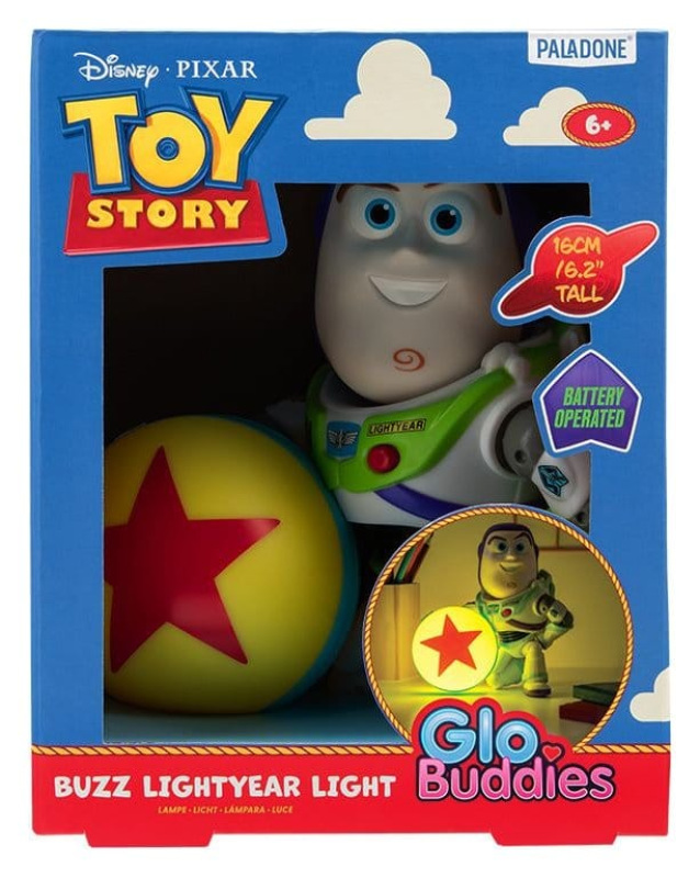 Toy Story GloBuddies Light Buzz Lightyear 2
