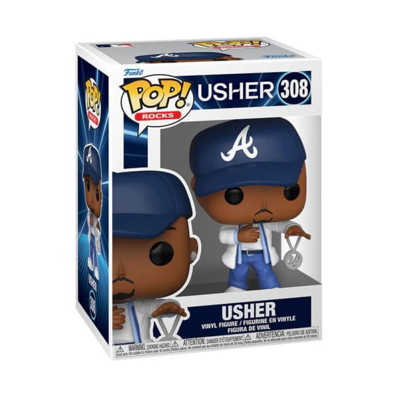 Usher POP! Rocks Vinyl Figure Yeah 9 cm 1