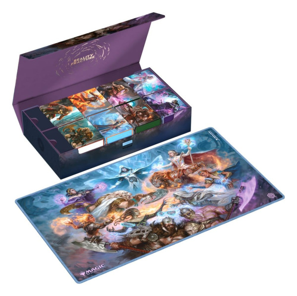 Ultimate Guard Omnihive 1000+ Xenoskin Magic: The Gathering "Reality Fracture" - Red Rare 8