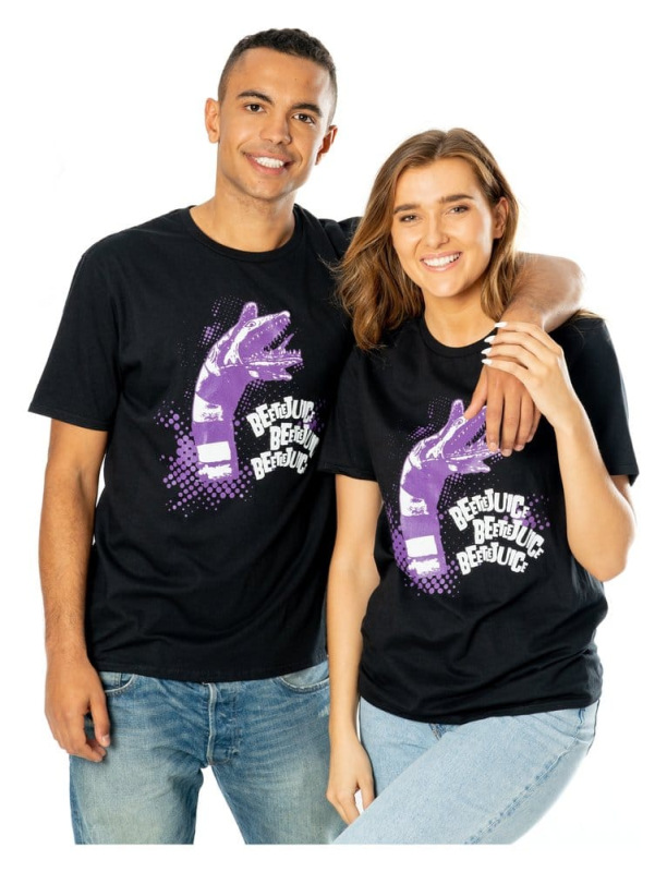 Beetlejuice T-Shirt Sandworm Size M 2