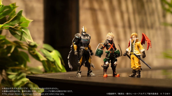My Hero Academia Collekazaro Action Figure CK-M06 Katsuki Bakugo 10 cm 8