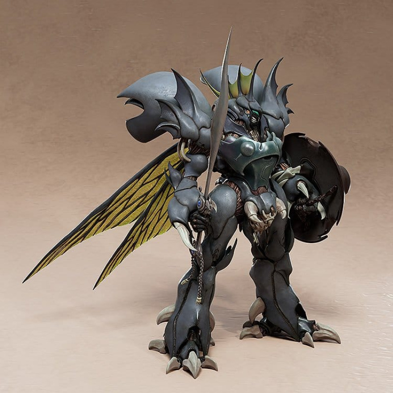 Aura Battler Dunbine Plamax Plastic Model Kit Guitorre 17 cm 3