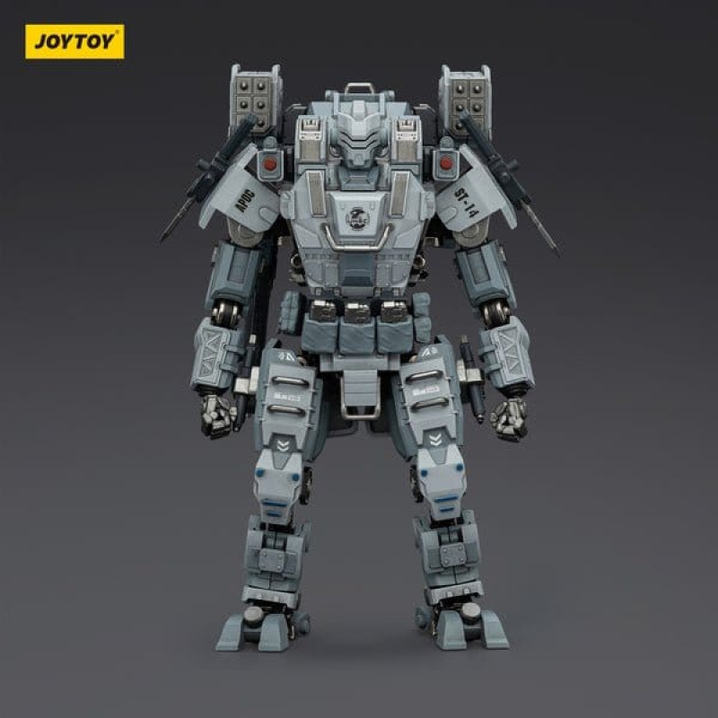 Dark Source Action Figure 1/25 APOC Series Sky Tempest Fire Strike Mech ST-8614 14 cm 1