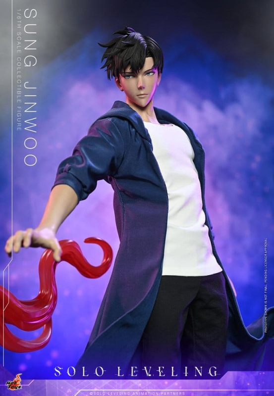 Solo Leveling Action Figure 1/6 Sung Jinwoo 32 cm 11
