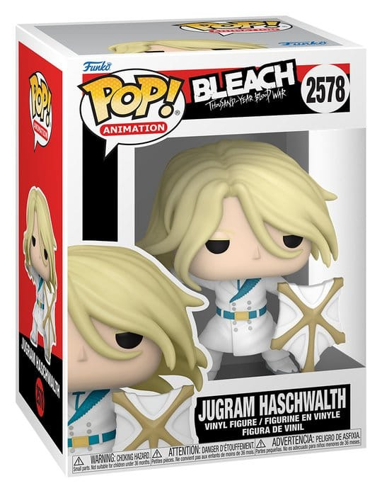 Bleach: Thousand-Year Blood War POP! Animation Vinyl Figure Haschwalth 9 cm 1