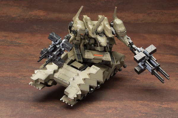 Armored Core Verdict Day Plastic Model Kit 1/72 Matsukaze mdl.2 Base Defense 22 cm 7