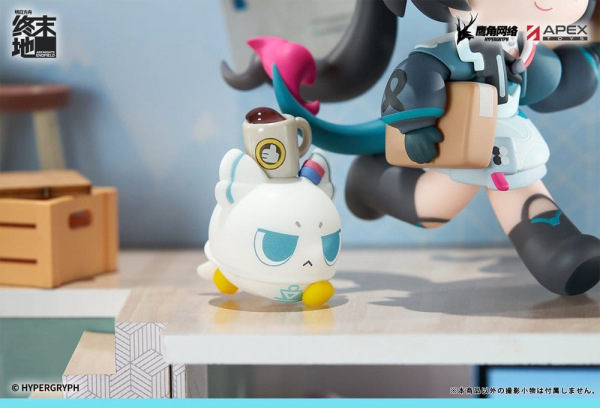 Arknights Cuties Series PVC Figure Endfield Chen Qianyu 12 cm 9