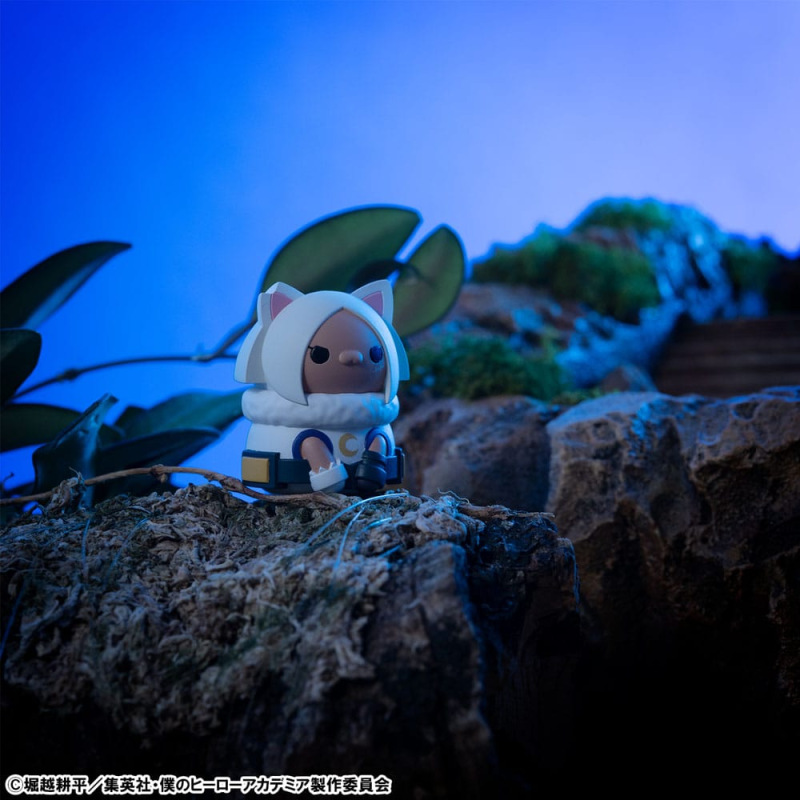 My Hero Academia Mega Cat Project Mini Figures Heroaca Cats No.01 3 cm Blind Box Assortment (8) (Rep 13