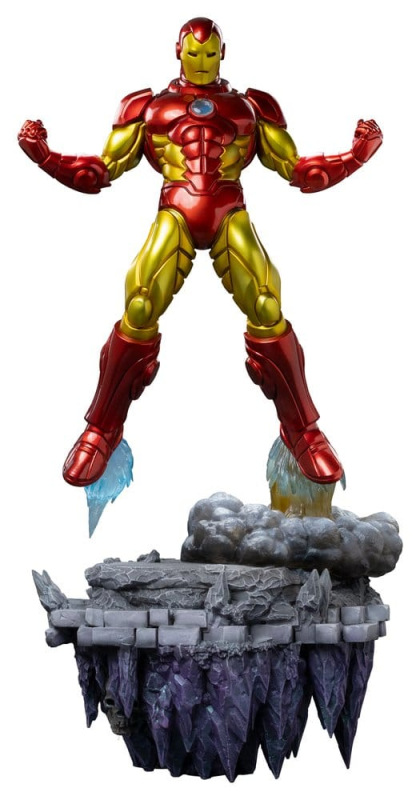 Marvel Comics BDS Art Scale Statue 1/10 Iron Man Deluxe 33 cm 2