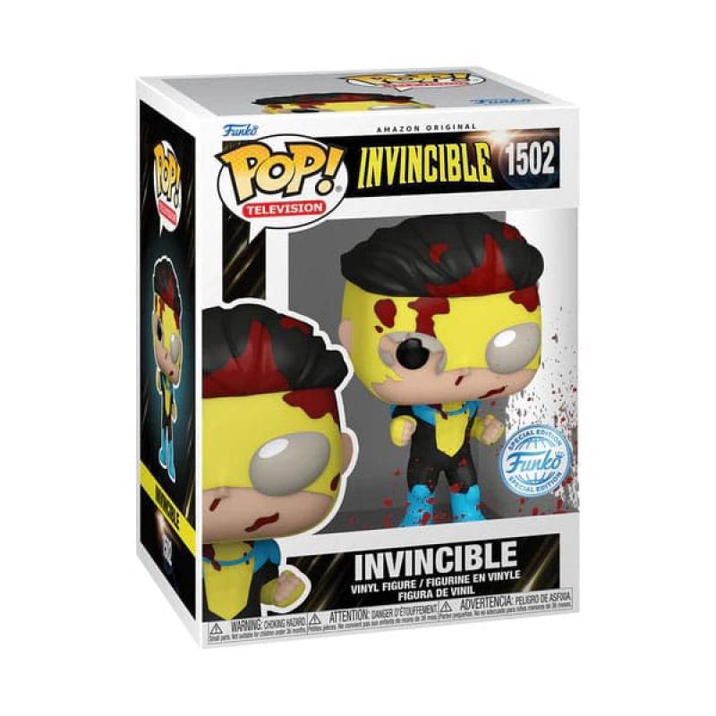 Invincible POP! TV Vinyl Figure Invincible(BD) 9 cm 1