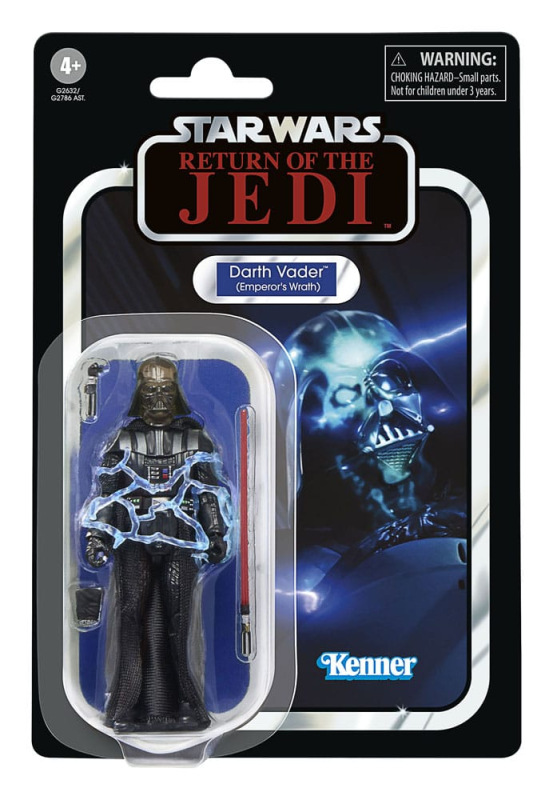 Star Wars Episode VI Vintage Collection Action Figure Darth Vader (Emperor's Wrath) 10 cm 11