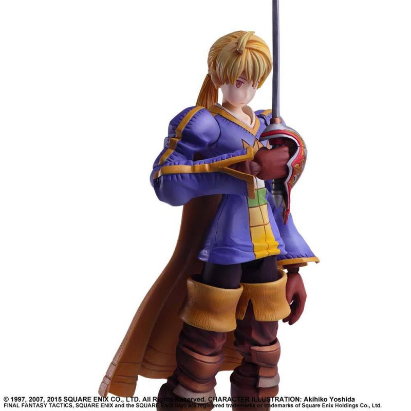 Final Fantasy Tactics Bring Arts Action Figure Ramza Beoulve 14 cm