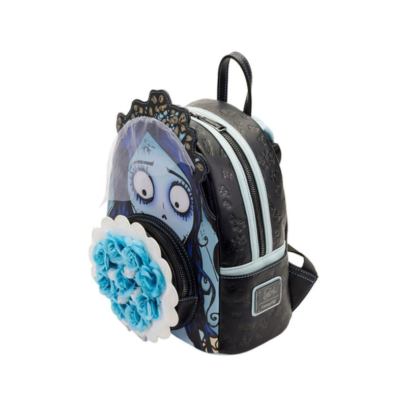 Corpse Bride by Loungefly Mini Backpack Emily Bouquet 1
