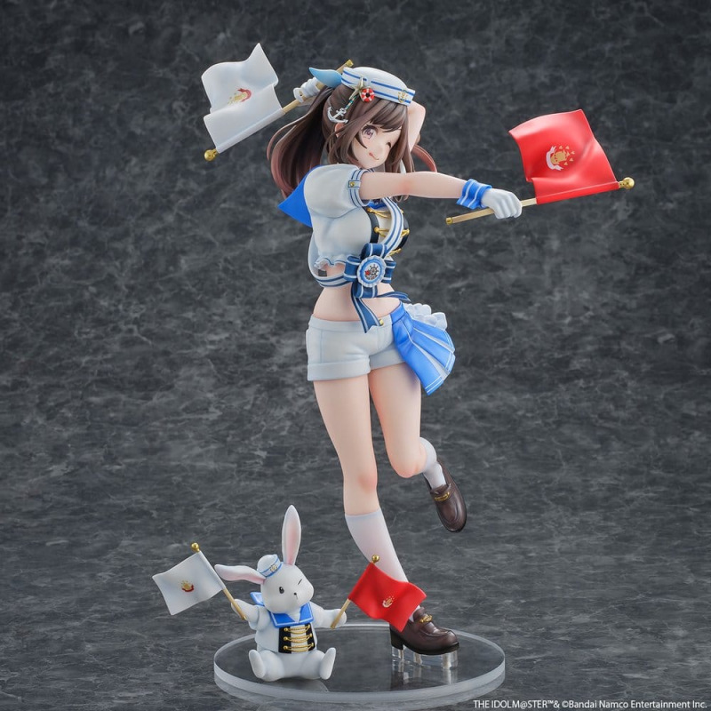 The Idolmaster: Shiny Colors PVC Figur 1/6 Kogane Tsukioka - Sailing Sailor Ver. 28 cm 2