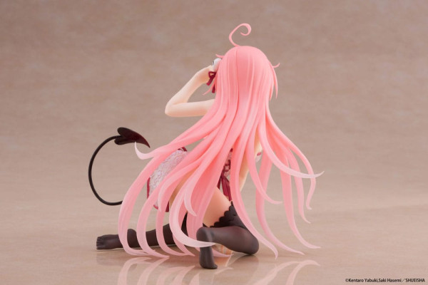 To Love-Ru Darkness PVC Statue Desktop Cute Figure Lala Chinese Dress Ver. 13 cm 3