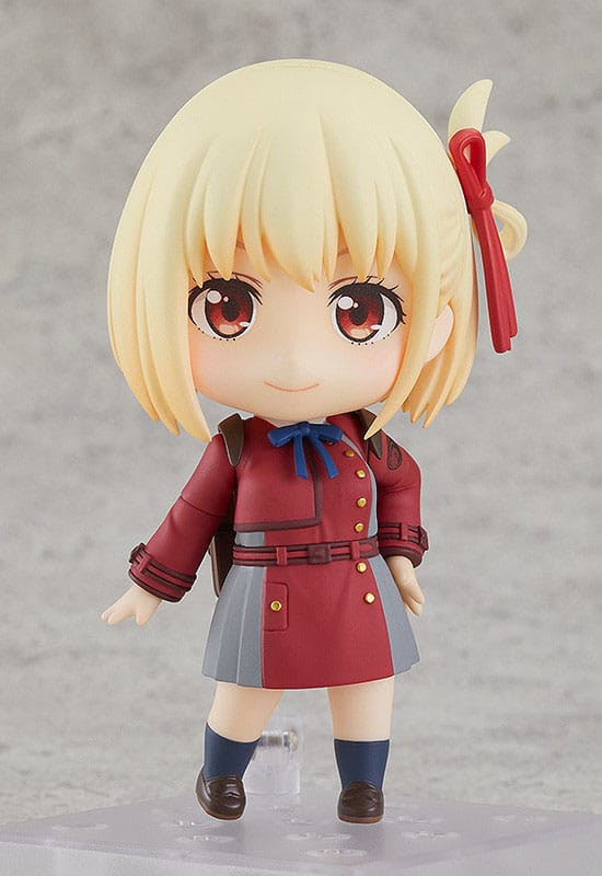 Lycoris Recoil Nendoroid Doll Action Figure Chisato Nishikigi 10 cm 1