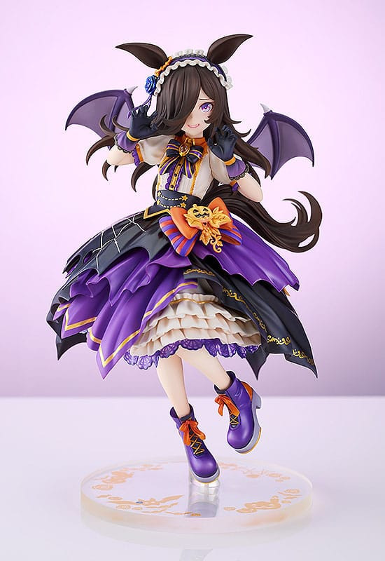 Uma Musume Pretty Derby PVC Statue 1/7 Rice Shower Vampire Makeover! 23 cm 3