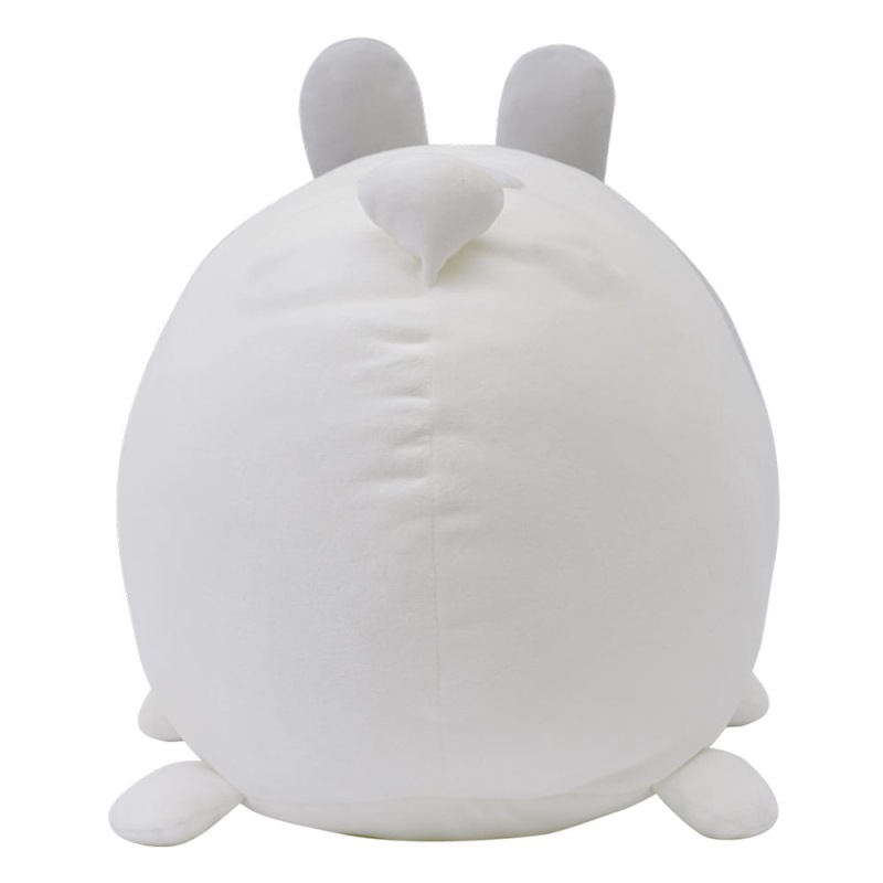 Molang Plush Figure Pinco (Grey) 40 cm 3