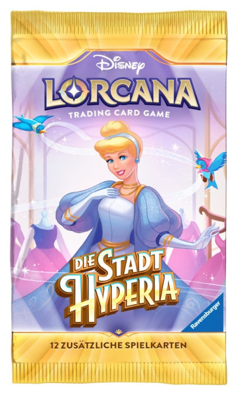 Disney Lorcana TCG Die Stadt Hyperia Booster Display (24) *German Version* 1
