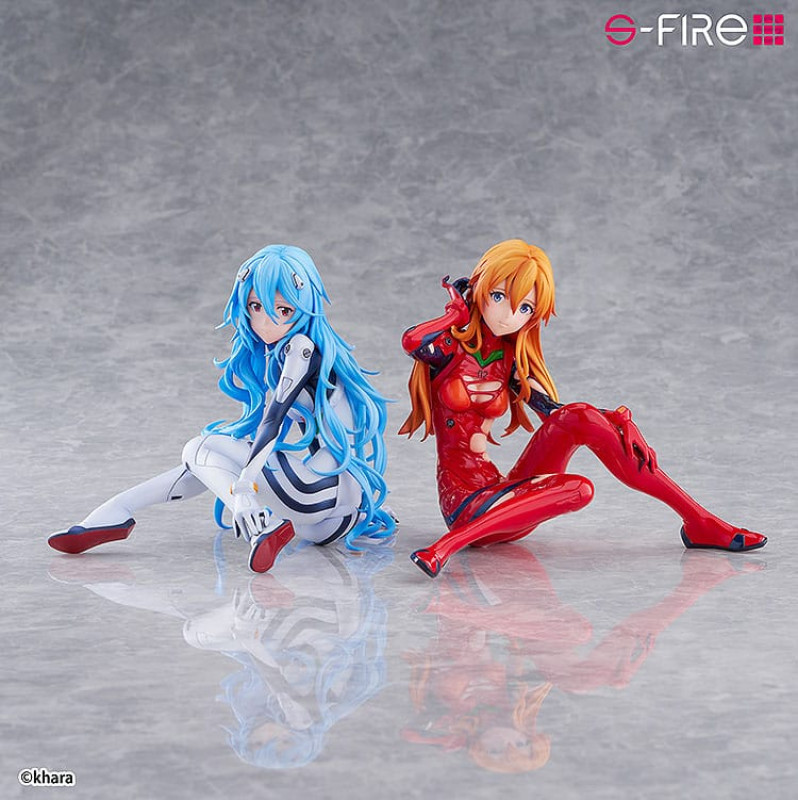 Rebuild of Evangelion S-Fire PVC Statue 1/7 Asuka Langley 12 cm 8