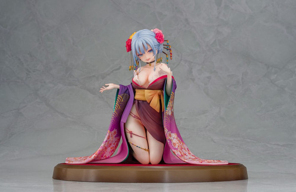Original Character Statue 1/7 Shujuu Ecstasy Shion Oiran Ver. (Wholesome Ver.) 15 cm 13