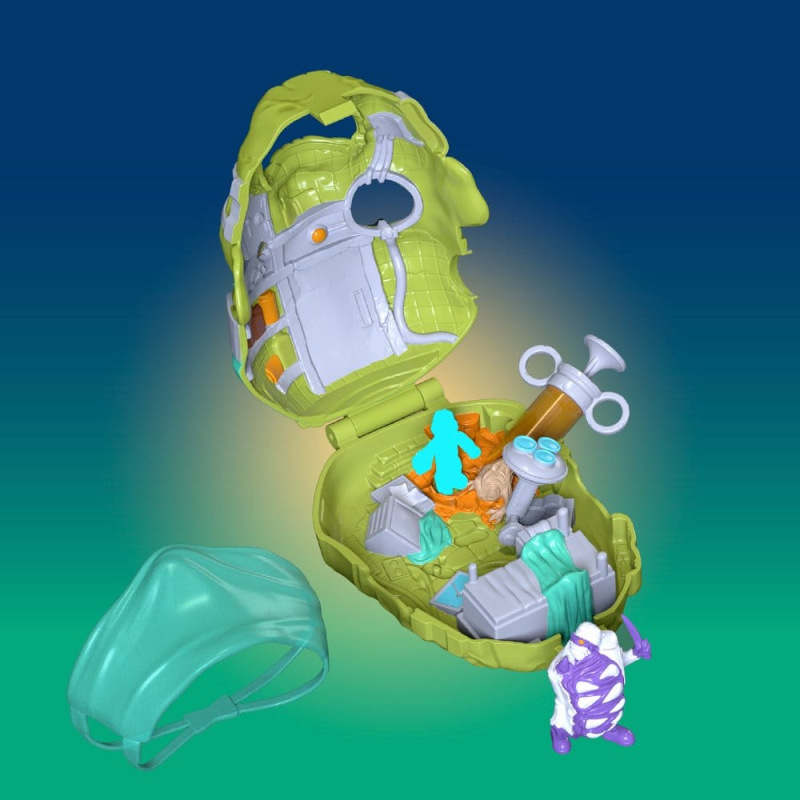 Rover Robin Plastic Model Kit Treats Dr. Demen 4