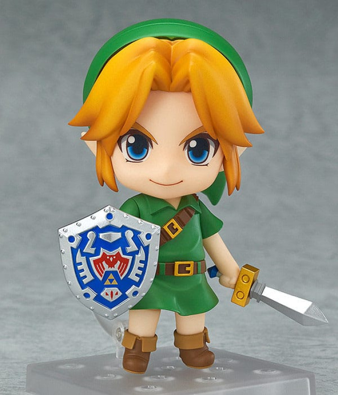 The Legend of Zelda Majora's Mask 3D Nendoroid Action Figure Link Majora's Mask 3D Ver. 10 cm 1