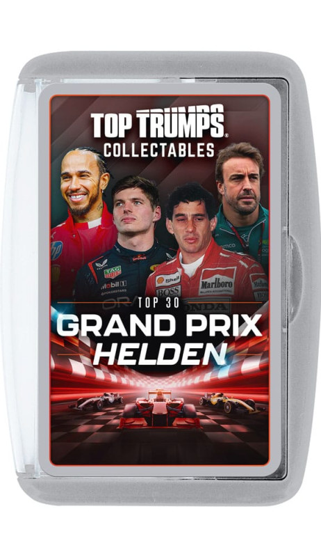 Grand Prix Helden Card Game Top Trumps Collectables *German Version* 8