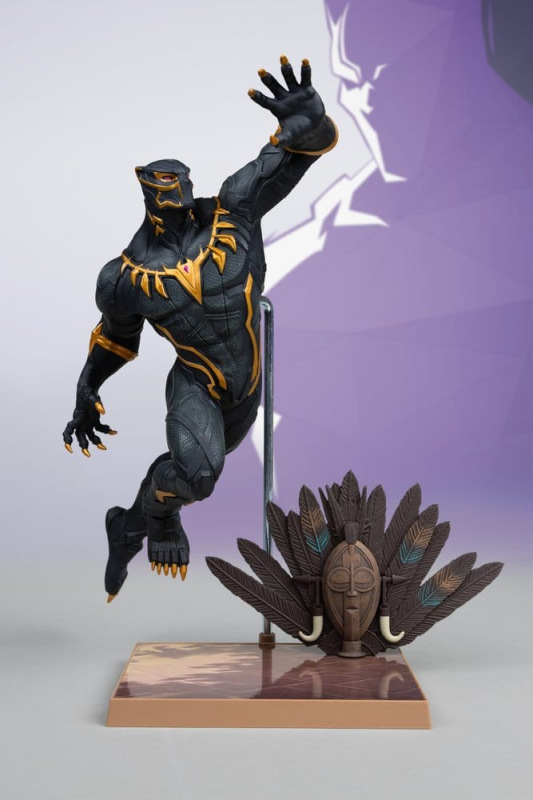 Marvel Rivals 1/6 Statue Black Panther 27 cm 14