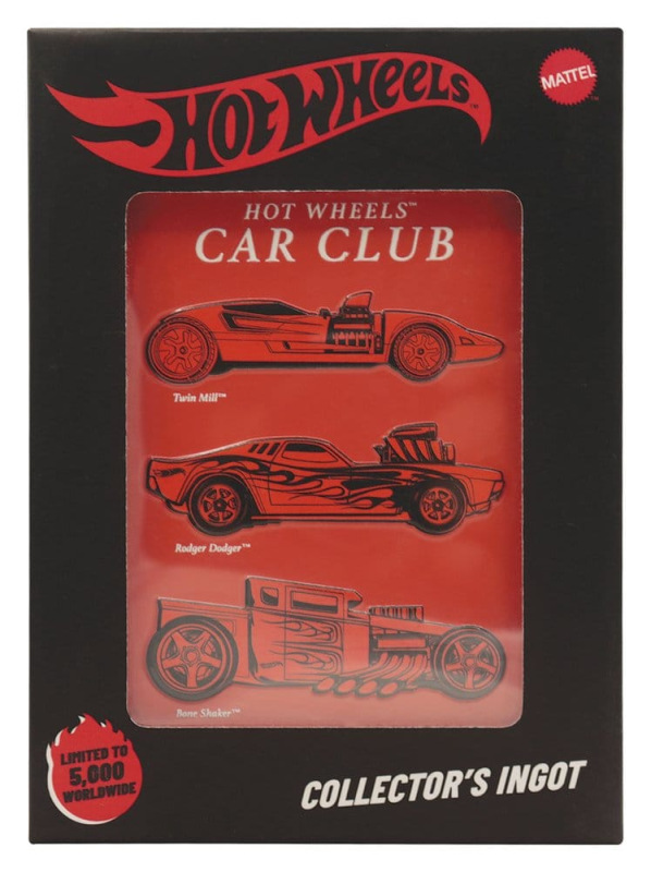 Hot Wheels Ingot Car Club Limited Edition 4