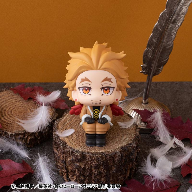 My Hero Academia Look Up PVC Statue Hawks 11 cm 8