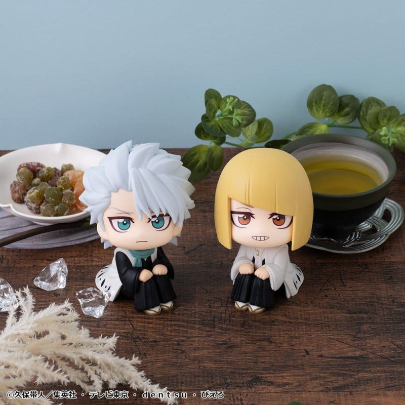 Bleach Look Up PVC Figures 2-Pack Toshiro Hitsugaya & Shinji Hirako 11 cm (with gift) 2