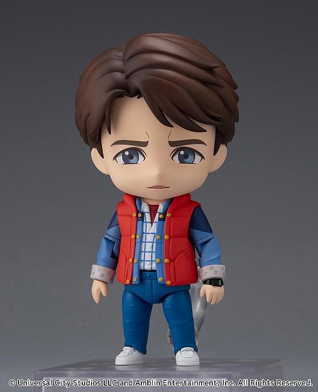 Back to the Future Nendoroid PVC Action Figure Marty McFly 10 cm