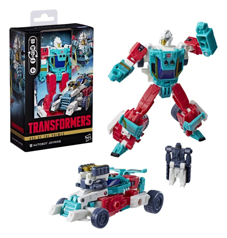 Transformers Age of the Primes Deluxe Class Action Figure Autobot Joyride 13 cm 2