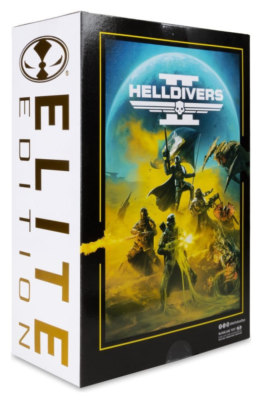 Helldivers 2 Elite Edition Action Figure SA-04 Combat Technician 18 cm 9