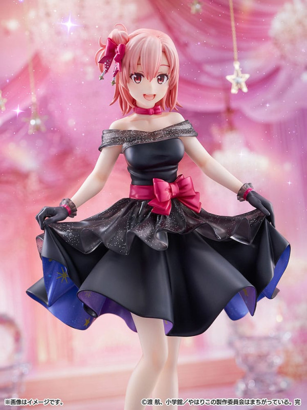 My Youth Romantic Comedy Is Wrong As I Expected. PVC Statue 1/7 Final Yui Yuigahama Starry Dress Ver 7