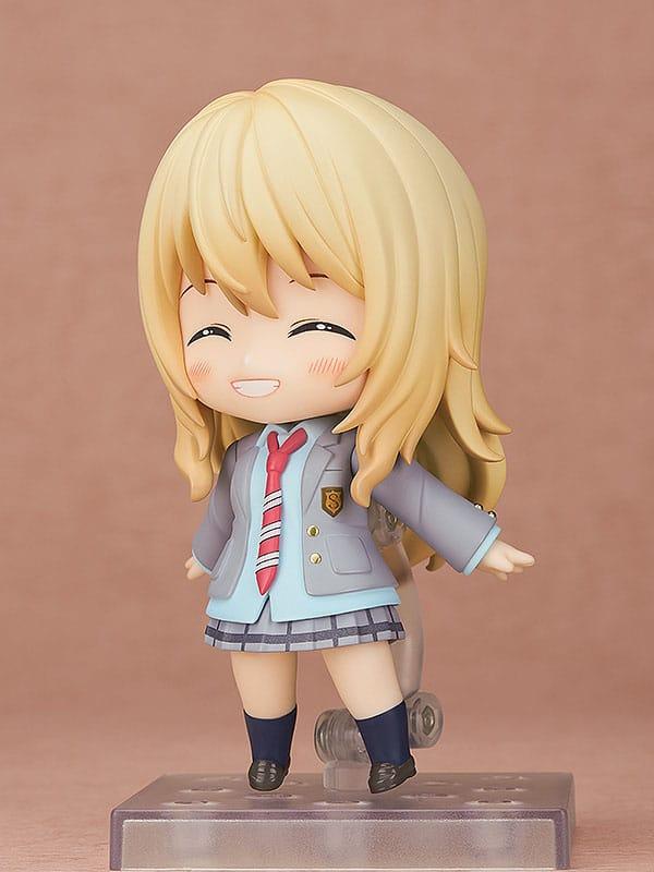 Shigatsu wa Kimi no Uso Nendoroid Action Figure Kaori Miyazono 10 cm