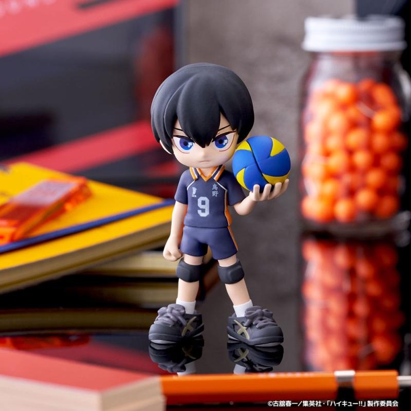 Haikyu!! PalVerse PVC Figures 9 cm Assortment (6)