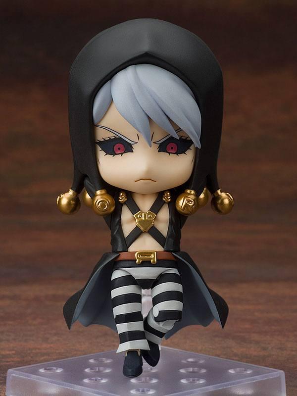 Jojo's Bizarre Adventure Golden Wind Nendoroid Action Figure Risotto Nero (re-run) 10 cm 1