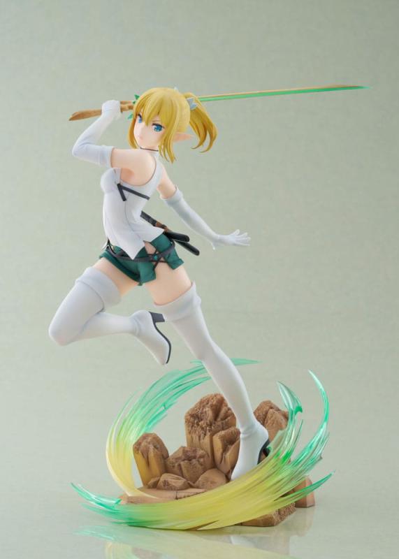 Is It Wrong to Try to Pick Up Girls in a Dungeon? PVC Statue 1/7 V Ryu Lion Level 6 Ver. Amiami Limi 8