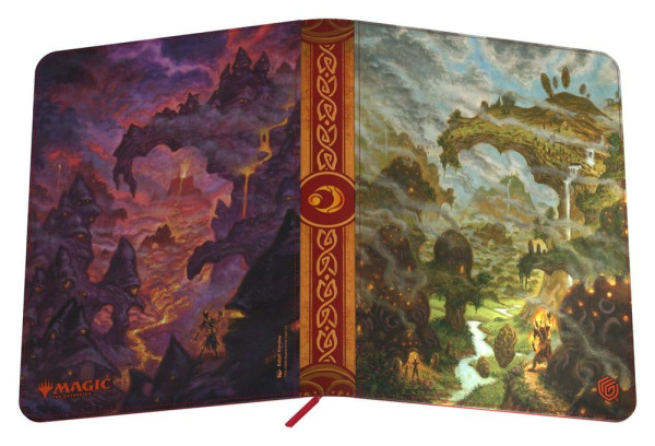 Ultimate Guard Zipfolio 360 Xenoskin Magic: The Gathering "Lorwyn Eclipsed" - Mountain 8