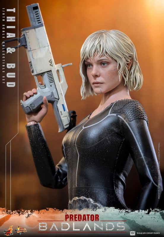 Predator Sixth Scale Figure Set Thia and Bud 29 cm 7