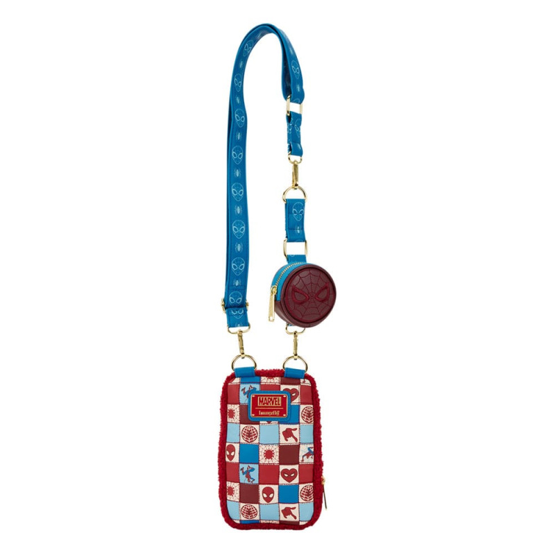 Marvel by Loungefly Crossbody with Coin Bag Spider-Man Cell Phone 2